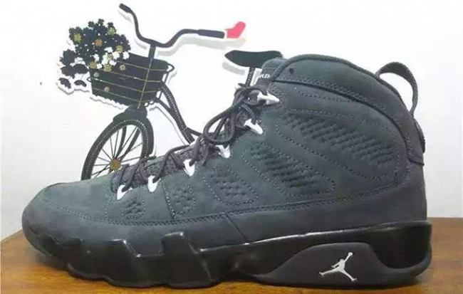 Air Jordan 9 Anthracite 2015