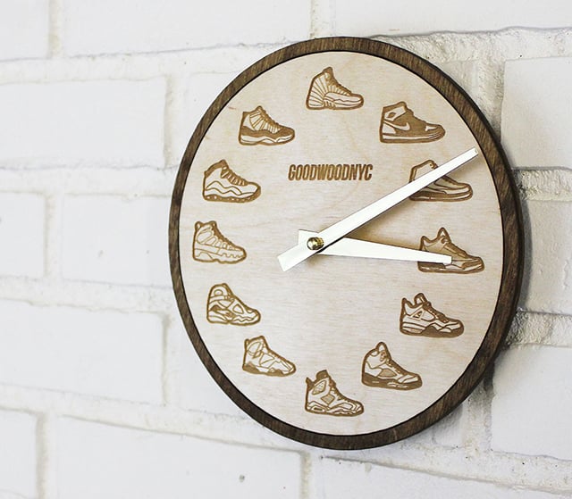 Air Jordan Retro Wood Clock Goodwood NYC
