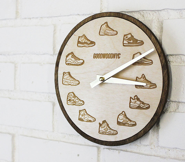 Air Jordan Retro Wood Clock Goodwood NYC