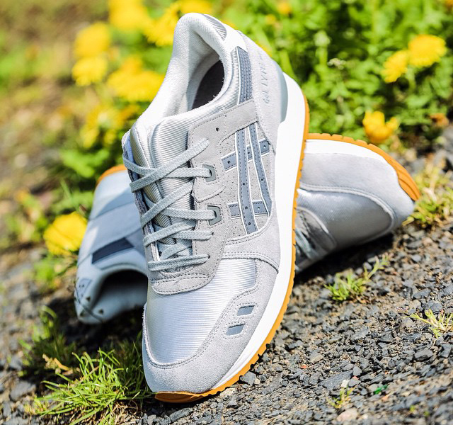 Asics Gel Lyte III Grey Gum