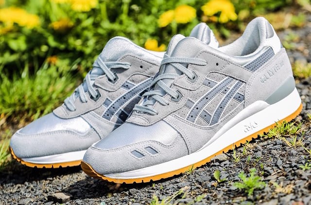 Asics Gel Lyte III Grey / Gum