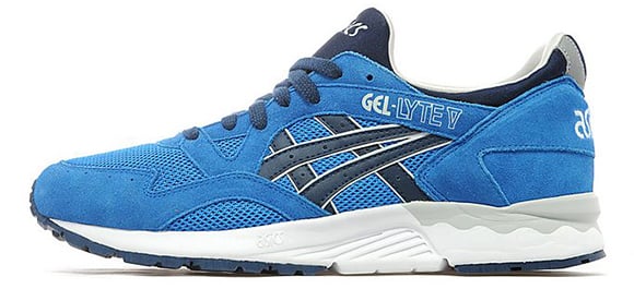 Asics Gel Lyte V Blue Navy