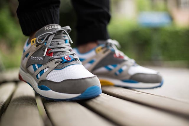 Burn Rubber Reebok Ventilator Boblo Boat On Foot