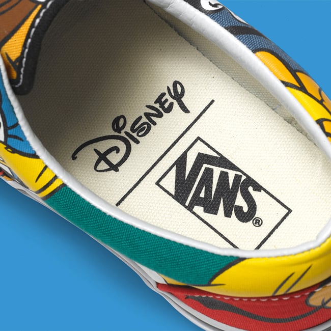 Disney Vans Sneaker Apparel June 2015 Collection
