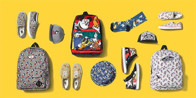 Disney x Vans Sneaker & Apparel June 2015 Collection