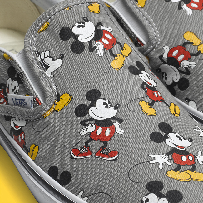 Disney Vans Sneaker Apparel June 2015 Collection