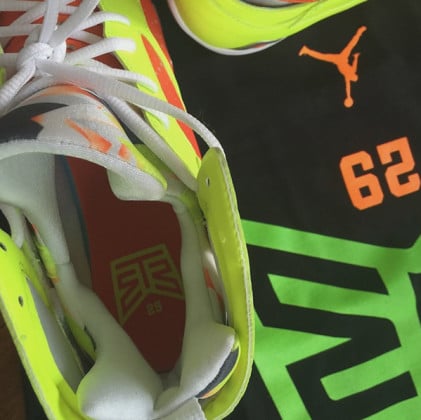 Limited Edition Air Jordans 23 Air Jordan 21 White Silver