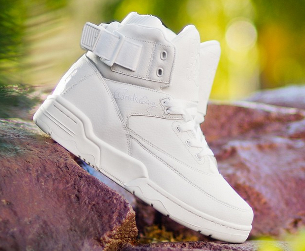 Ewing 33 Hi Triple White Release Date