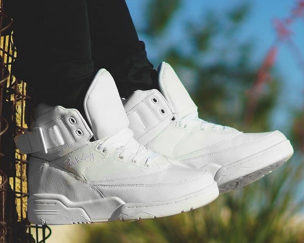 Ewing 33 Hi Triple White Release Date