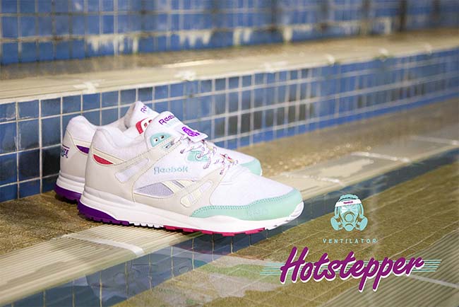 Footpatrol Reebok Ventilator Hotstepper