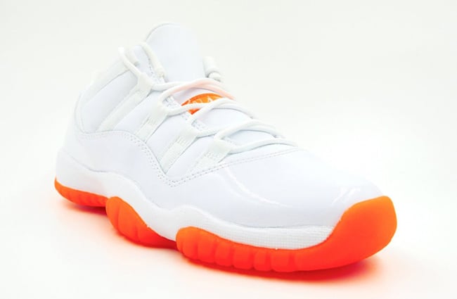 jordan 11 citrus women's