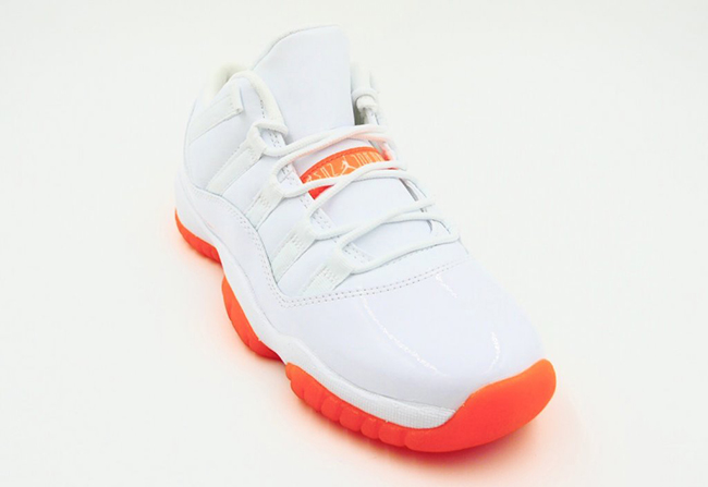 Girls Air Jordan 11 Low Citrus 2015 Retro