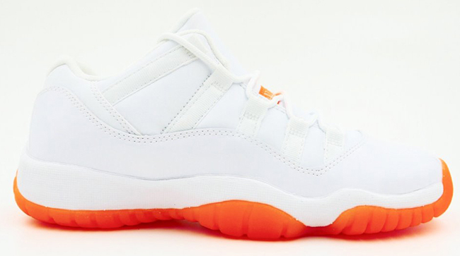 Girls Air Jordan 11 Low Citrus 2015 Retro