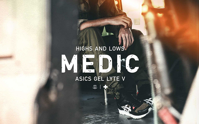 HAL Asics Gel Lyte V Medic