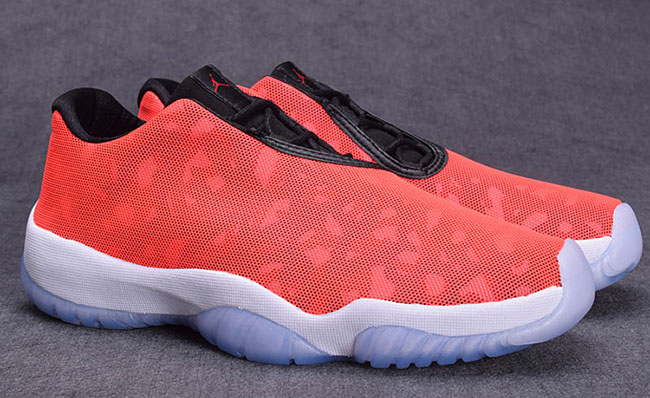 Jordan Future Low Camo Bright Crimson Elephant