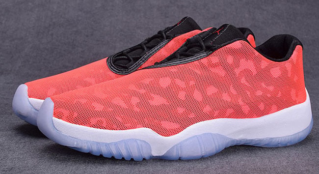 Jordan Future Low Camo Bright Crimson Elephant