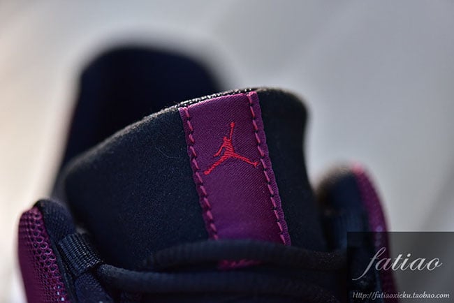 Jordan Future Low Burgundy Camo Detailed