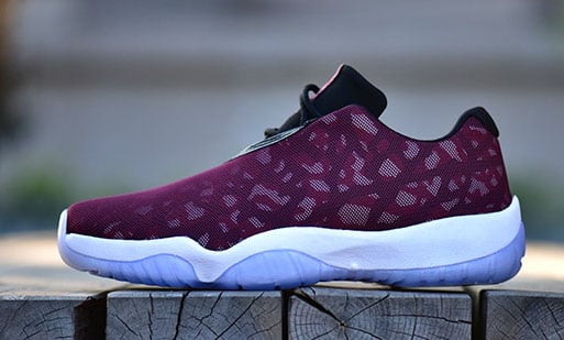 Jordan Future Low ‘Burgundy Camo’ – Detailed Look