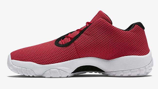 Jordan Future Low University Red Reflective 3M