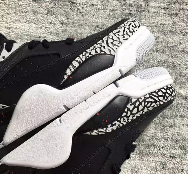 Jordan Son of Mars Low Black Cement Detailed Look