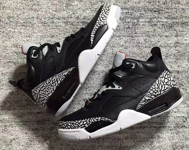 Jordan Son of Mars Low ‘Black Cement’ – Detailed Look