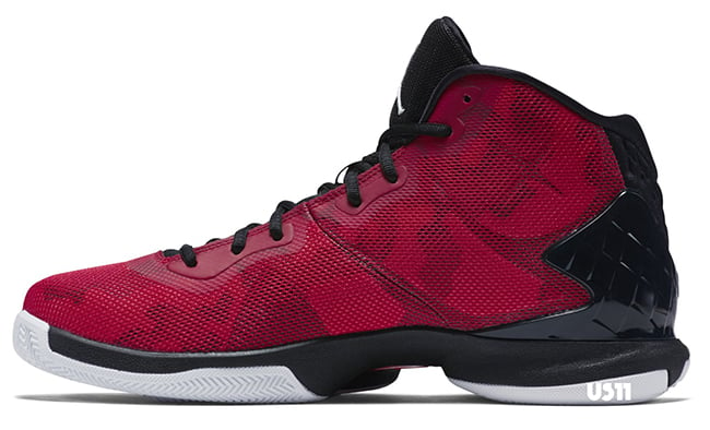 Jordan Super.Fly 4 Red Black