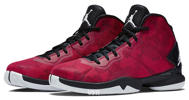 Jordan Super.Fly 4 Red Black