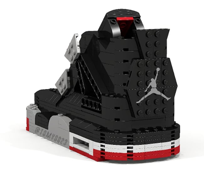 lego jordan shoes