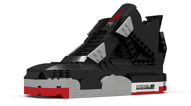 nike air jordan lego