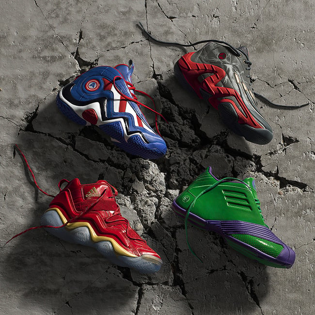 Avengers adidas Basketball