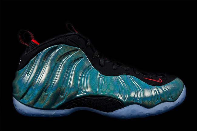 Nike Air Foamposite One ‘Gone Fishing’ – Beauty Shots