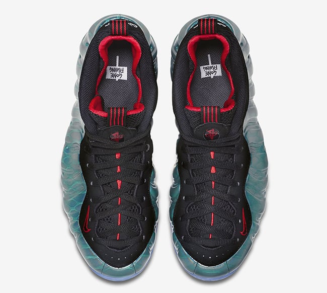 Nike Air Foamposite One Gone Fishing