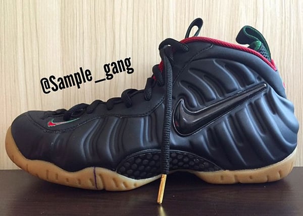 Nike Air Foamposite Pro ‘Gucci’ – First Look