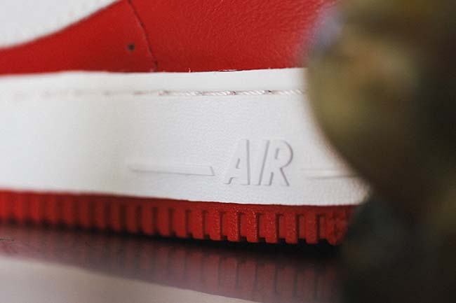 Nike Air Force 1 High Naike Gym Red