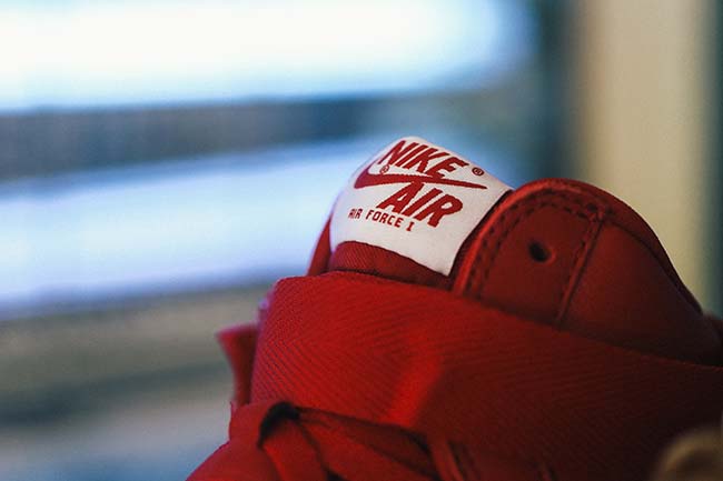 Nike Air Force 1 High Naike Gym Red