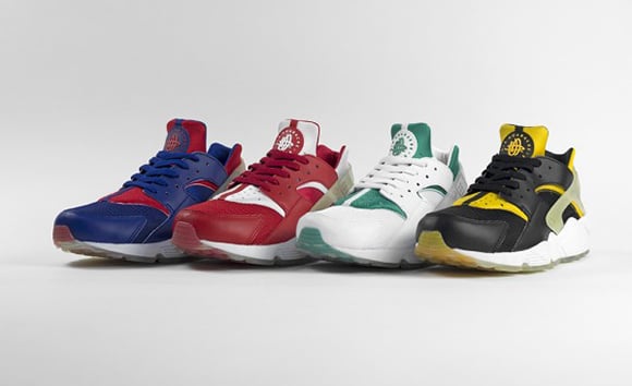 Nike Air Huarache 'City' Pack - Release Date- SneakerFiles