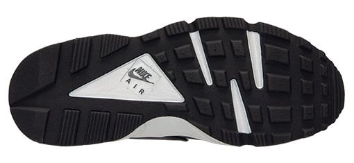 Nike Air Huarache Snakeskin Black White