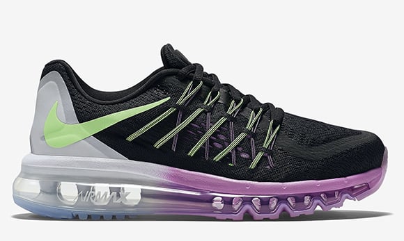 nike air max 2015 womens black