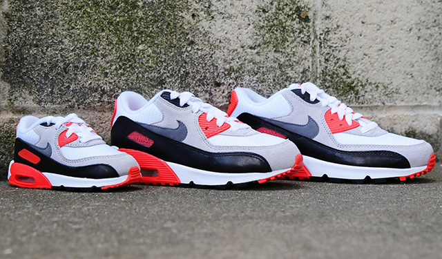 air max 90 infrared toddler