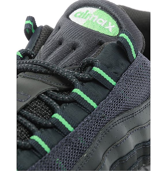 Nike Air Max 95 Anthracite Green