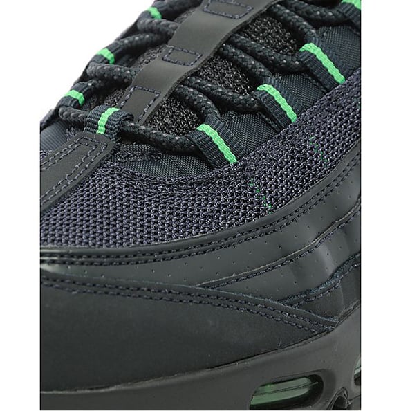 Nike Air Max 95 Anthracite Green