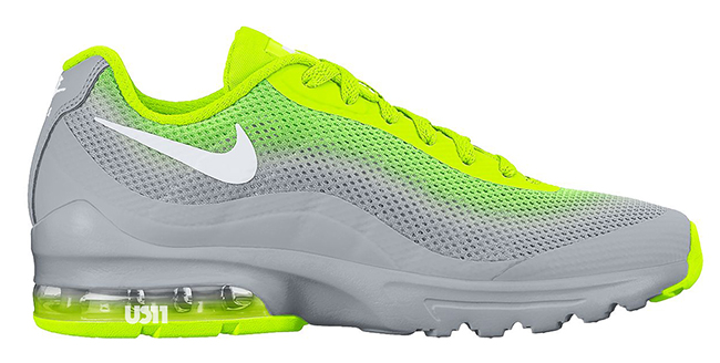 Nike Air Max Invigar Neon Grey