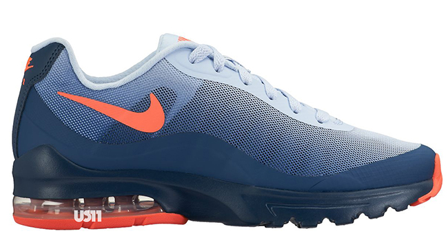 Nike Air Max Invigar Blue Orange