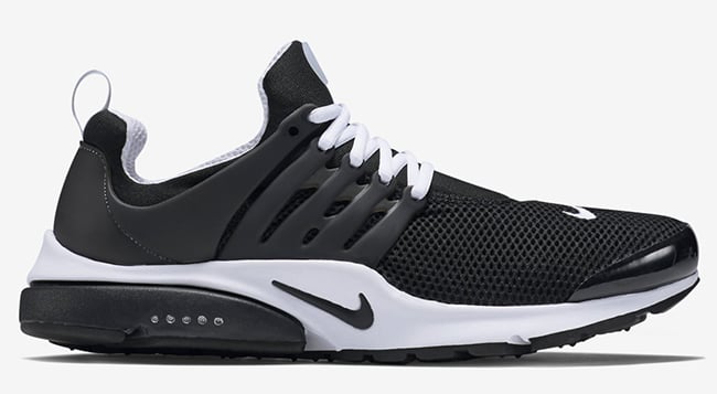 Nike Air Presto Breathe Black White Release Date