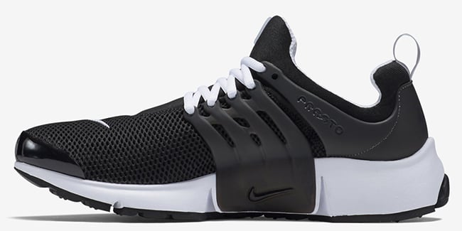 Nike Air Presto Breathe Black White Release Date