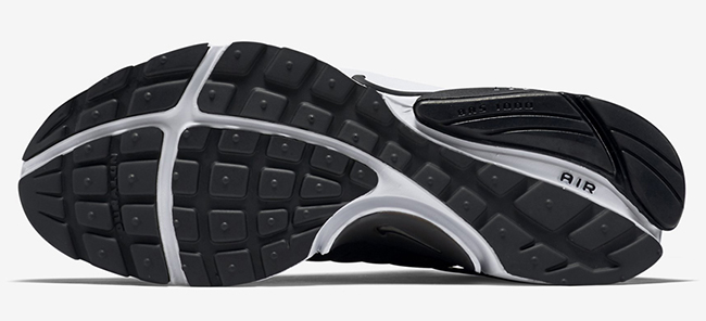 Nike Air Presto Breathe Black White Release Date