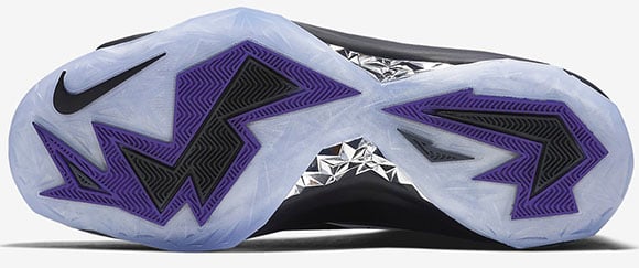 Nike Chuck Posite Court Purple