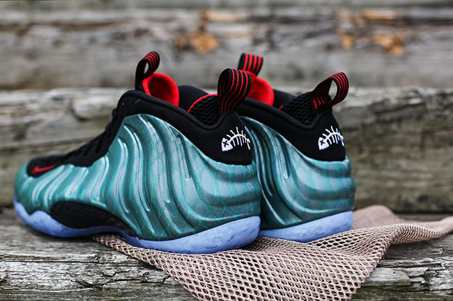 Nike Air Foamposite One ‘Gone Fishing’ Releasing This Weekend