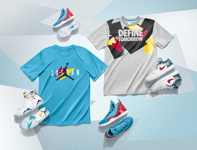 Nike Jordan Brand N7 Collection