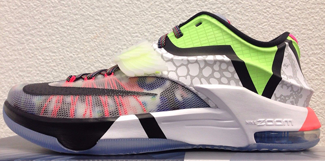 Nike KD 7 What The